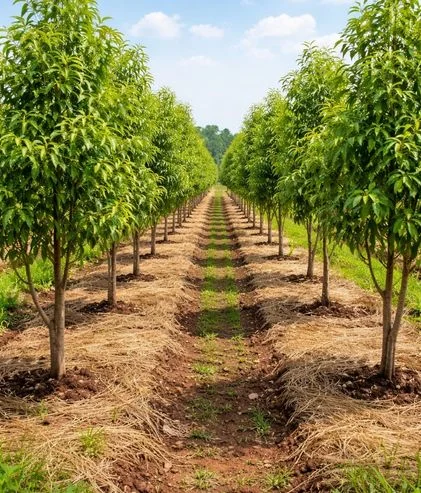 Sandalwood Plantation
